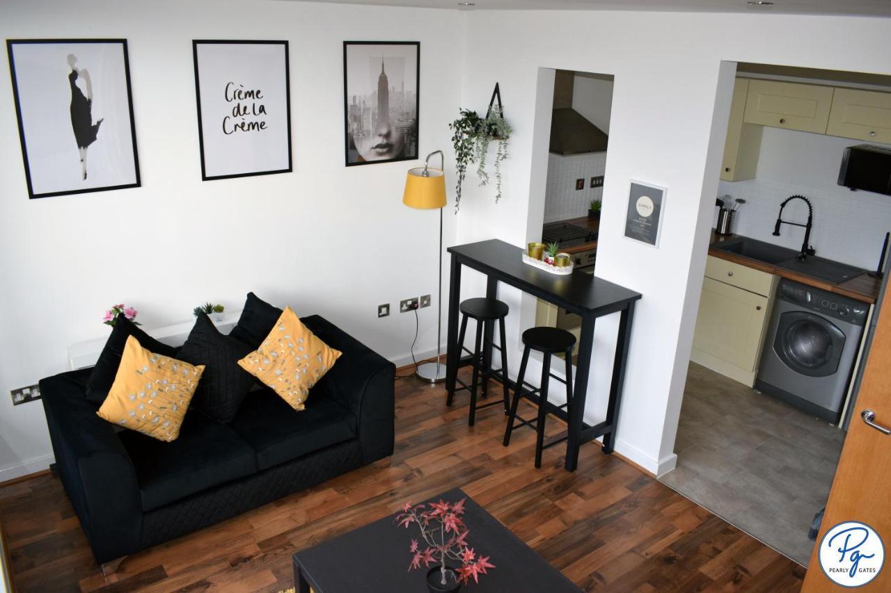Penthouse - Amazing City Skyline Views - Balcony - Free Extra 2 Hours - Free Parking - Utilita Arena - Bullring Shopping - New St Station- Super King Size Bed Birmingham Eksteriør billede