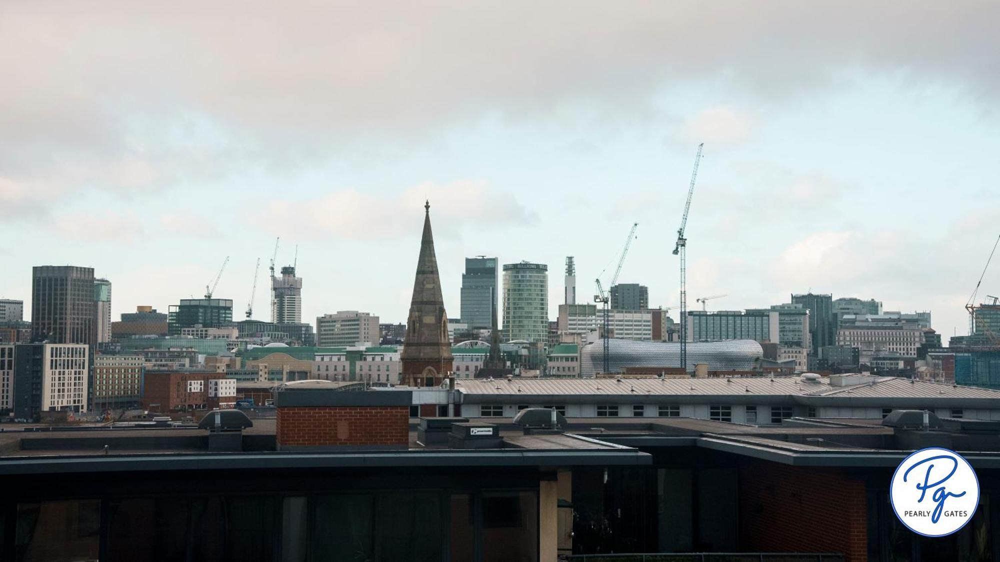 Penthouse - Amazing City Skyline Views - Balcony - Free Extra 2 Hours - Free Parking - Utilita Arena - Bullring Shopping - New St Station- Super King Size Bed Birmingham Eksteriør billede