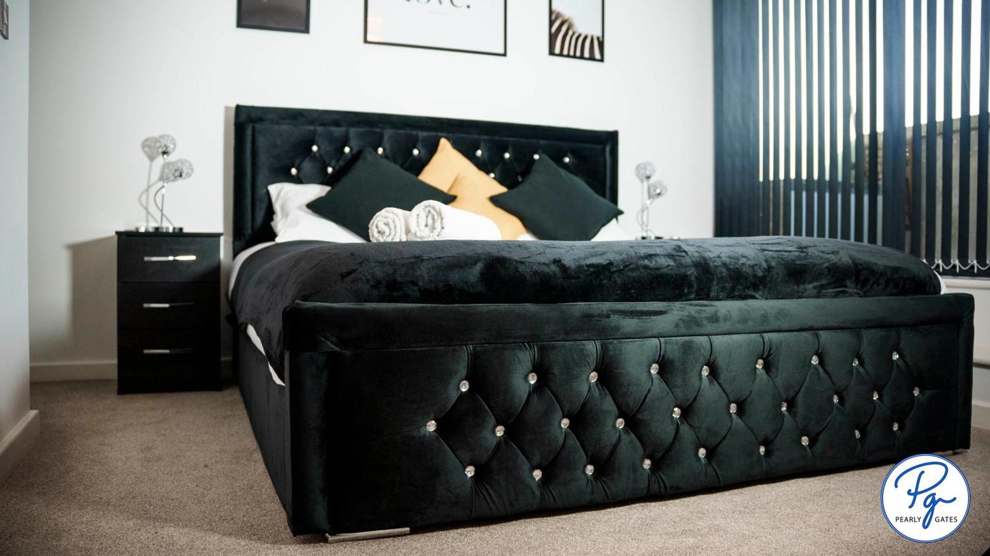 Penthouse - Amazing City Skyline Views - Balcony - Free Extra 2 Hours - Free Parking - Utilita Arena - Bullring Shopping - New St Station- Super King Size Bed Birmingham Eksteriør billede