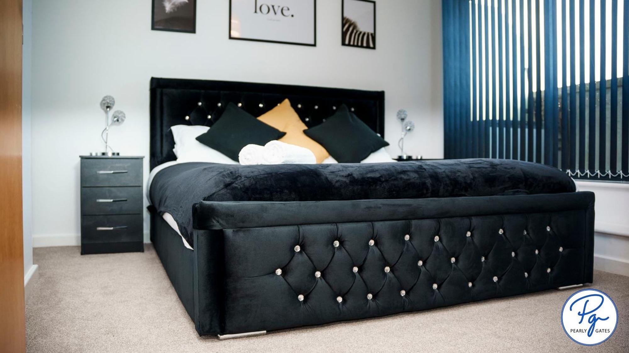 Penthouse - Amazing City Skyline Views - Balcony - Free Extra 2 Hours - Free Parking - Utilita Arena - Bullring Shopping - New St Station- Super King Size Bed Birmingham Eksteriør billede